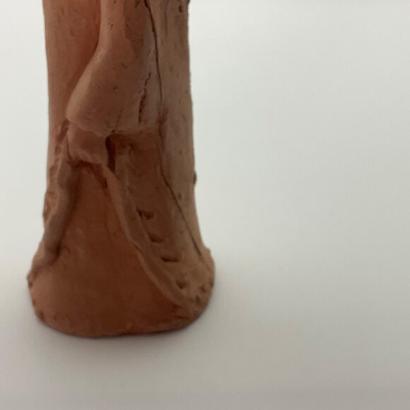 Vintage Handcrafted Art Terracotta Clay Mother & Child Figurine Sculpture*Read - Picture 11 of 15